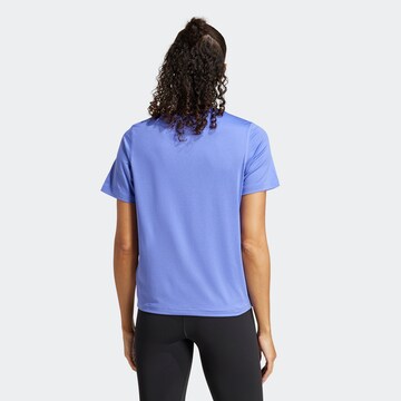 Maglia funzionale di ADIDAS PERFORMANCE in blu