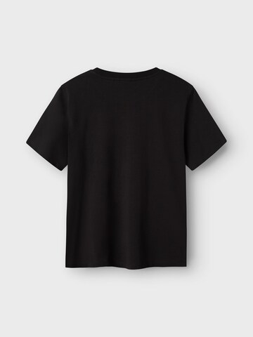 NAME IT Shirts 'AC/DC' i sort