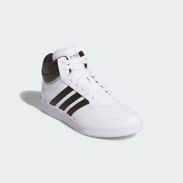 Baskets hautes 'Hoops 4.0' ADIDAS SPORTSWEAR en blanc