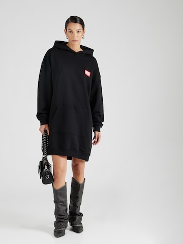DIESEL Kleid in Schwarz: Vorderseite