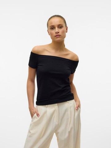 VERO MODA T-shirt 'VMPanda' i svart: framsida