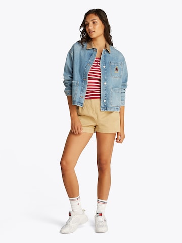 Giacca di mezza stagione di Tommy Jeans in blu