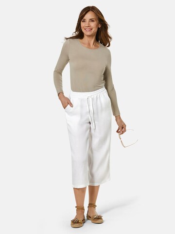Goldner Regular Broek in Wit