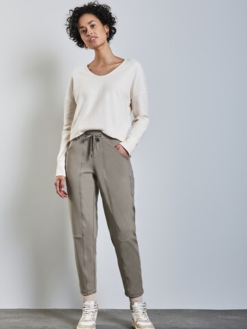 STREET ONE Loose fit Chino Pants 'Bonny' in Beige