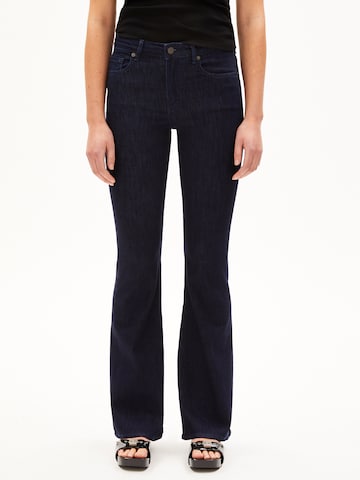 ARMEDANGELS Wide leg Jeans 'Anamaa' in Blue: front