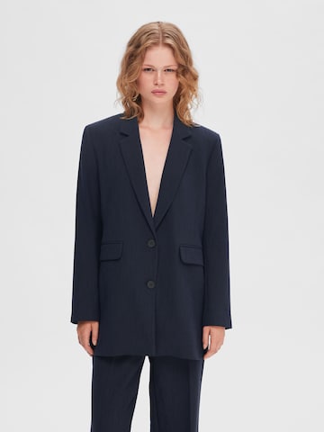 SELECTED Blazer in Blue: front