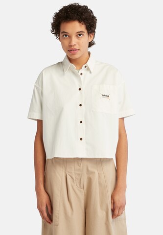 Camicia da donna di TIMBERLAND in bianco