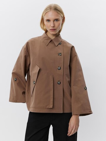 Sofie Schnoor Between-season jacket 'AGATHA' in Brown: front