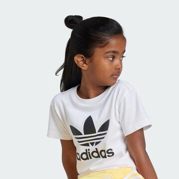 ADIDAS ORIGINALSMajica 'Trefoil' - bijela boja