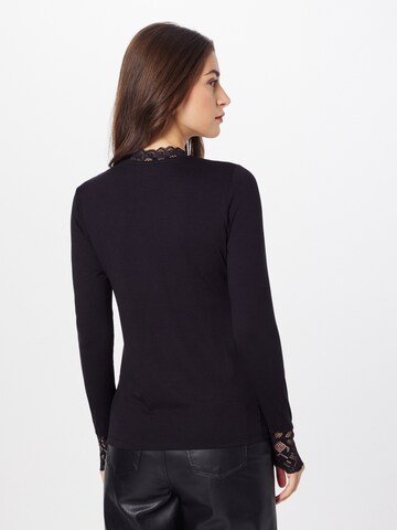 Cream Blouse 'CR Trulla' in Black
