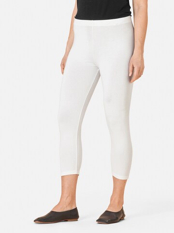 Masai Regular Leggings 'Pennie' in Wit: voorkant