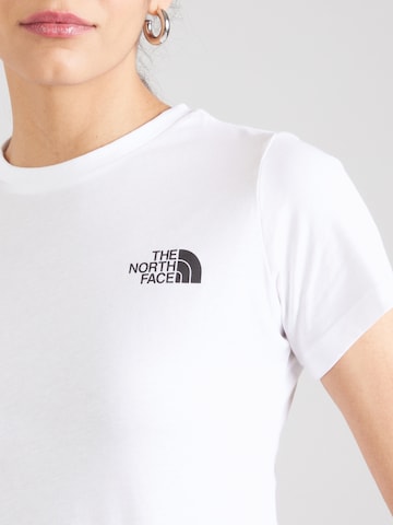 T-shirt THE NORTH FACE en blanc