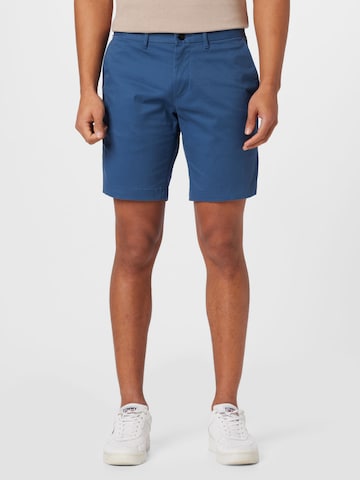 TOMMY HILFIGER Loose fit Chino trousers 'Brooklyn 1985' in Blue: front