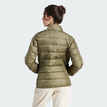 ADIDAS SPORTSWEAR Funkčná bunda 'Essentials' - Zelená