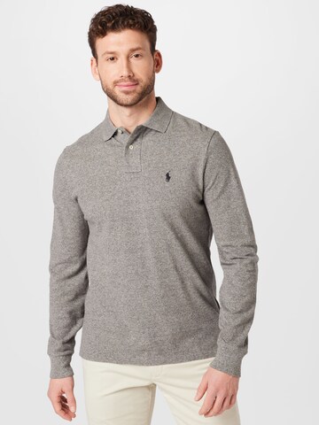 Polo Ralph Lauren Tričko – šedá: přední strana