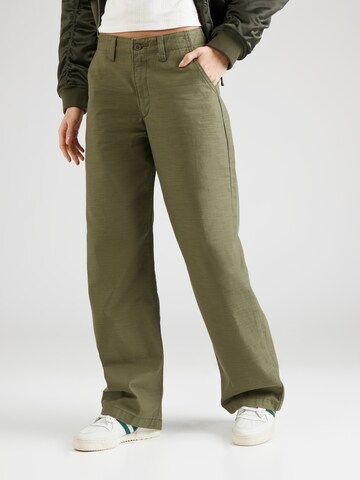 Wide leg Jeans '90S' di LEVI'S ® in verde: frontale