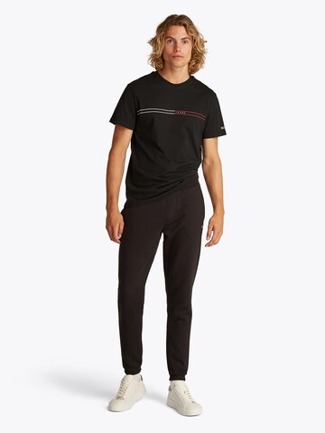 Tommy Jeans - Camisa em preto