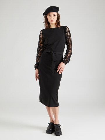 VERO MODA - Vestido 'MAGDA' en negro: frente