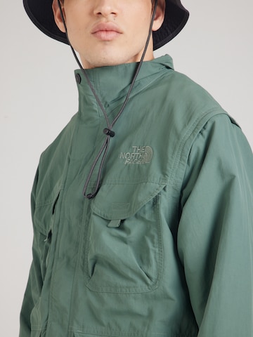 THE NORTH FACE Overgangsjakke i grøn