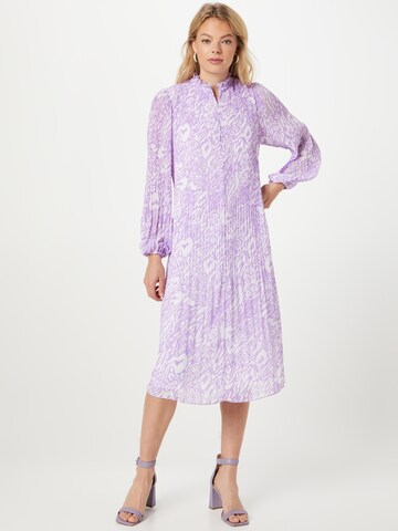 Crās Shirt Dress 'BINACRAS' in Purple: front