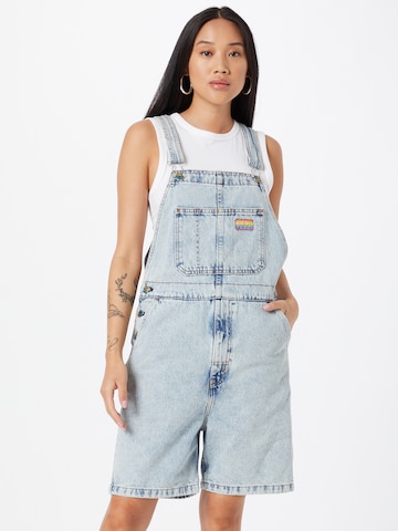 LEVI'S ® Szabványos Kantáros farmer 'Liberation Short All' - kék: elől