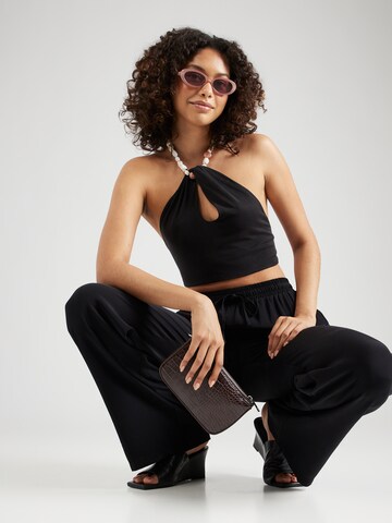 MYLAVIE by Sarah Harrison Top - fekete