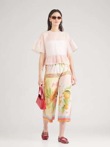 Emily Van Den Bergh Wide Leg Bukser i orange