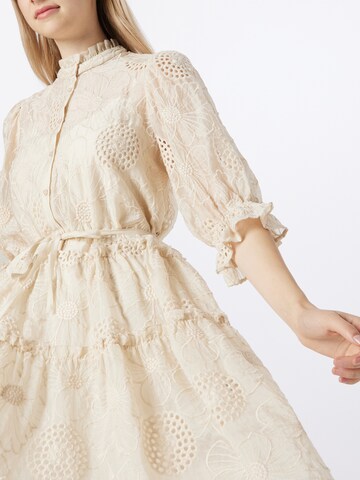 Rochie de cocktail 'Kamila' de la BRUUNS BAZAAR pe bej