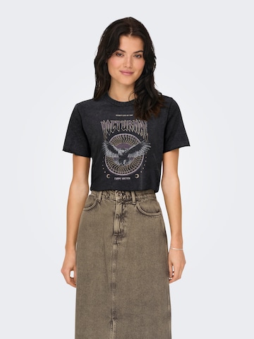 ONLY Shirt 'ONLLUCY' in Black: front