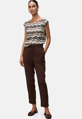 Skinny Pantalon zero en marron
