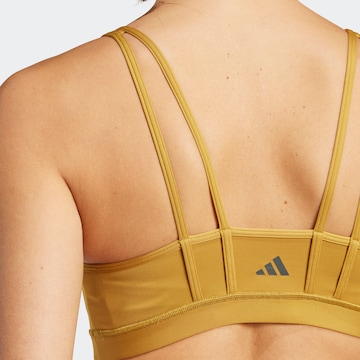 Bustino Reggiseno sportivo 'All Me Essentials' di ADIDAS PERFORMANCE in marrone
