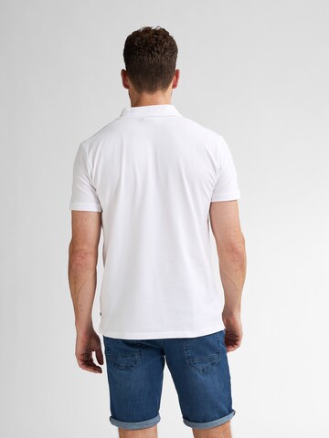 Petrol Industries Poloshirt 'Marlin' in Weiß