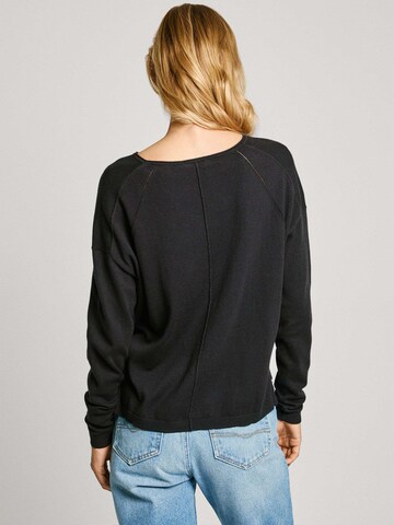 Pepe Jeans Trui ' ISELA' in Zwart