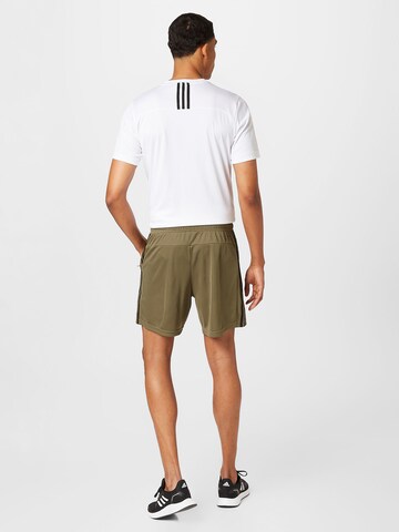 Regular Pantalon de sport 'Essentials' ADIDAS PERFORMANCE en vert