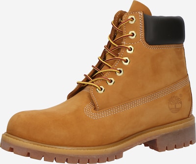 TIMBERLAND Schnürboots in hellbraun / schwarz, Produktansicht