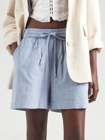 regular Pantaloni 'Meris' di mbym in blu: frontale