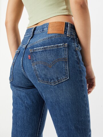 mėlyna LEVI'S ® Standartinis Džinsai 'Middy'