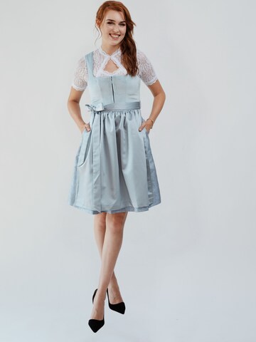 Hofglanz Dirndl in Blue: front
