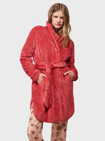Robe de chambre Gisela en rose : devant