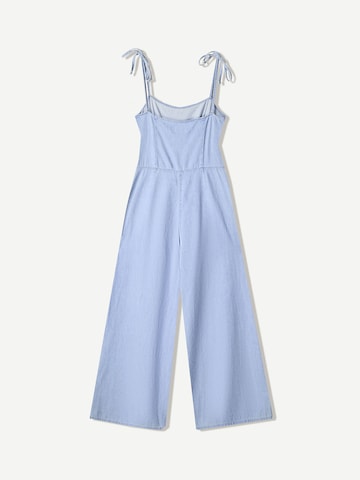 Combinaison Bershka en bleu