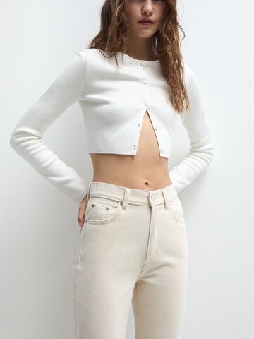 Regular Jeans de la Pull&Bear pe bej
