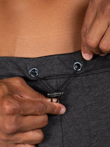 MOROTAI Slimfit Sporthose 'NEOTECH' in Grau