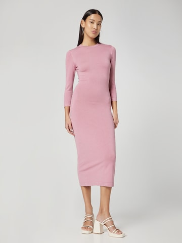 millane - Vestido de punto 'Lotte' en rosa: frente