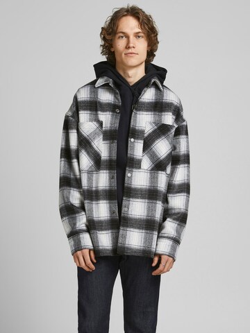 JACK & JONES - Chaqueta de entretiempo 'Cane' en gris: frente