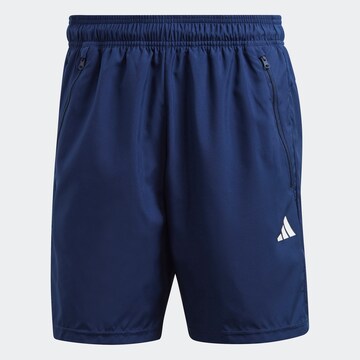 ADIDAS PERFORMANCE Sports trousers 'Train Essentials' in Blue