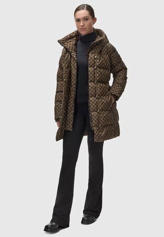 Manteau fonctionnel 'Niara' Ragwear en marron