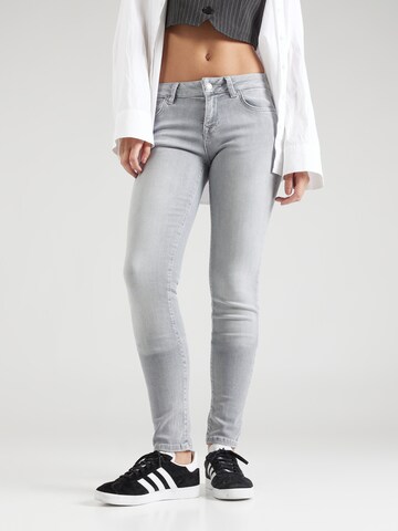 LTB - Skinny Calças de ganga em cinzento: frente