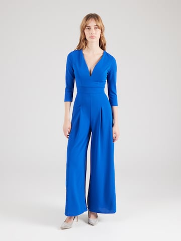 WAL G. Jumpsuit 'CARRIE' in Blue: front