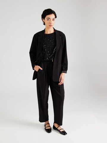 PIECES - Top 'Rilly' em preto