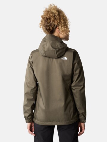 THE NORTH FACE Outdoorová bunda 'Quest' - Zelená